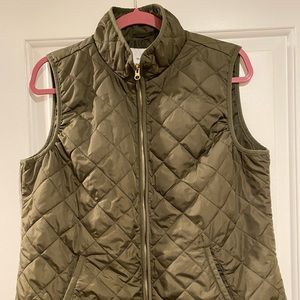 💚 Old Navy green vest 💚